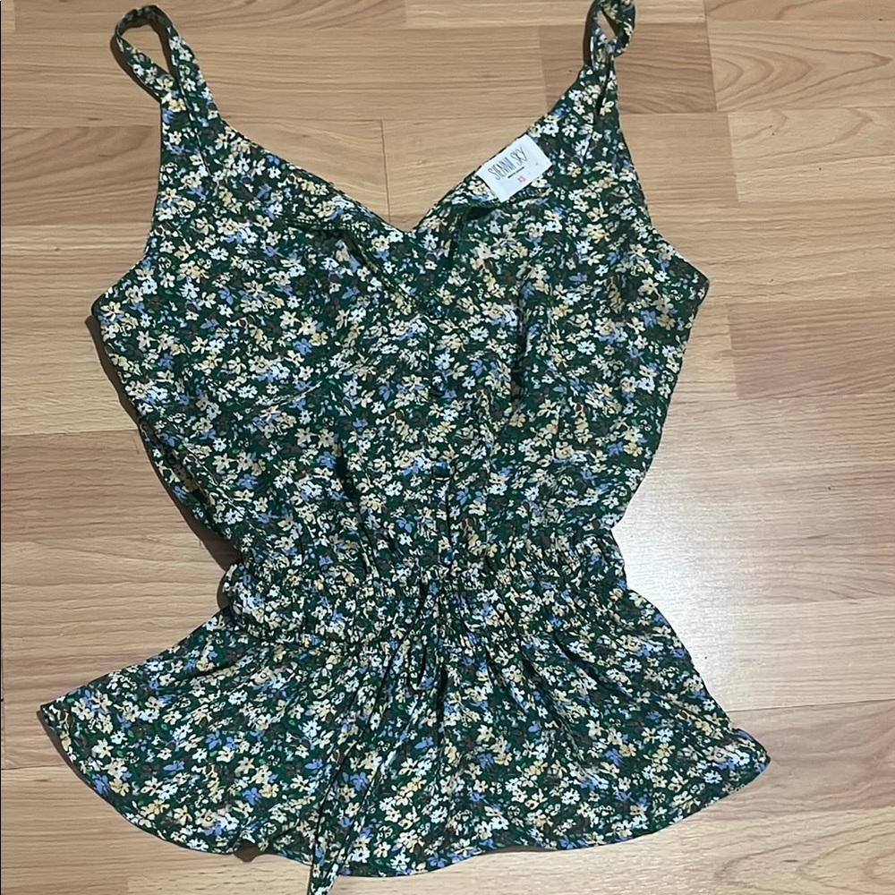 Sienna Sky Floral Print Top